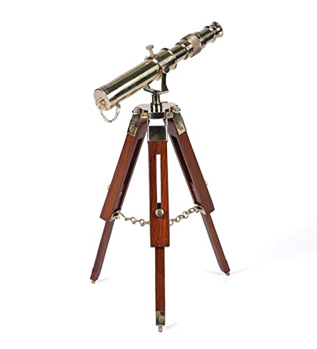Brass Nautical Telescope. - store - of - prashant