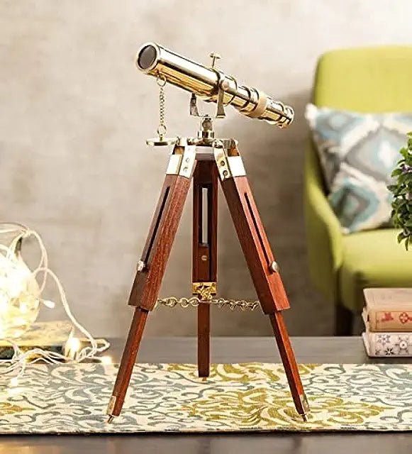 Brass Nautical Telescope. - store - of - prashant