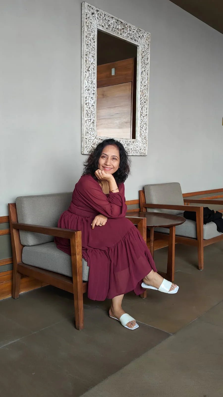 Titli Smocking Dress - store - of - prashant