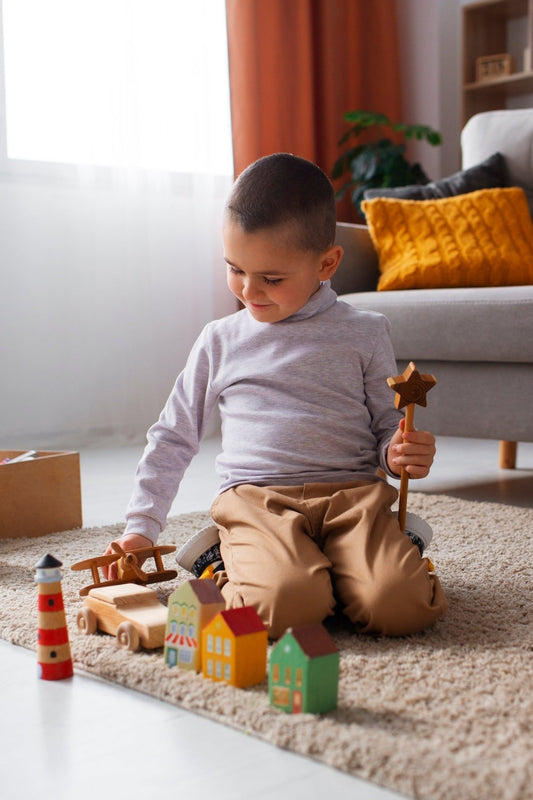 Educational Wooden Toy Set for Kids - store - of - prashant