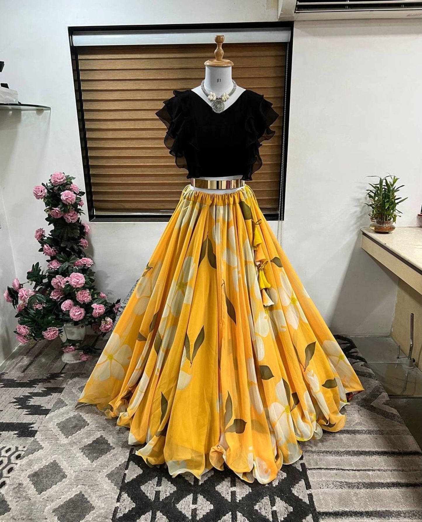 Oversize Linen Dress - store - of - prashant