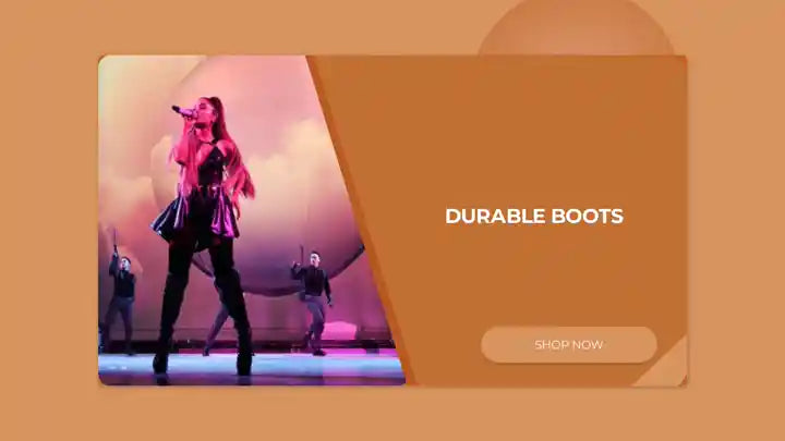 Durable boots by@Outfy