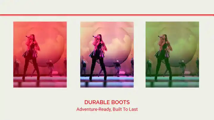 Durable boots by@Outfy