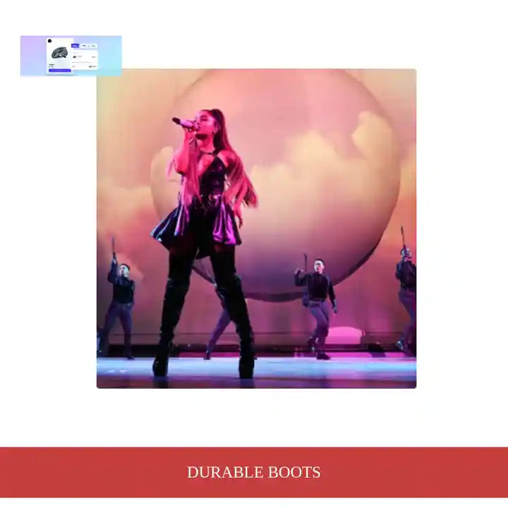 Durable boots by@Outfy