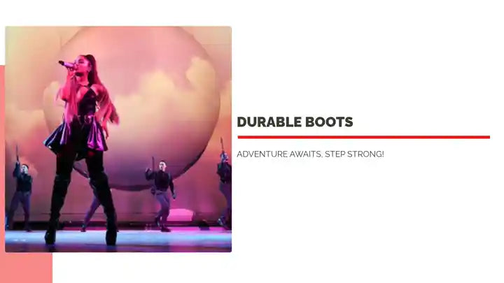 Durable boots by@Outfy