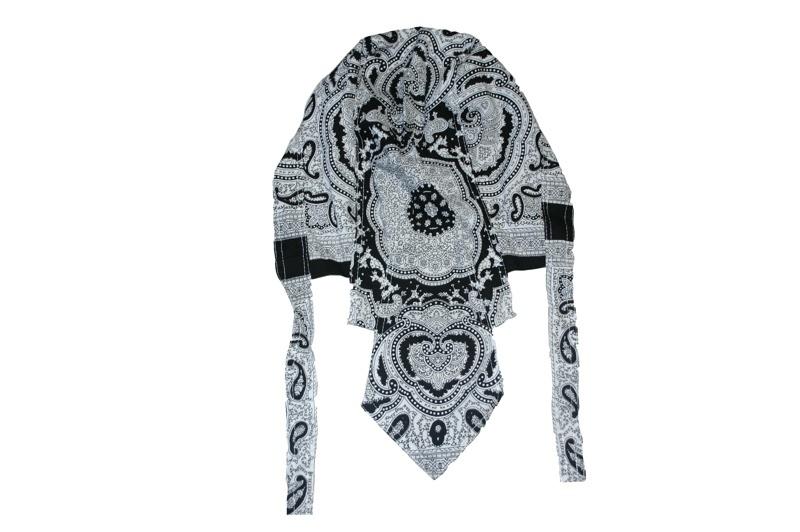 White Pattern Zandana - store - of - prashant