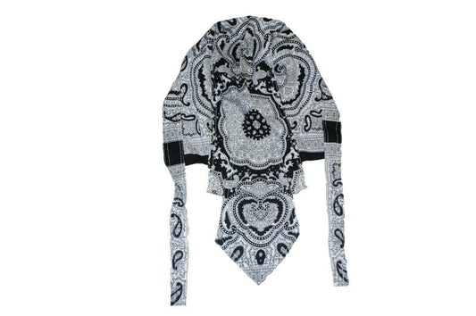 White Pattern Zandana - store - of - prashant